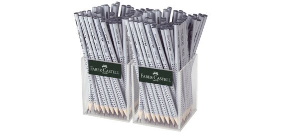 FABER-CASTELL Pencil GRIP 2001, in a pot