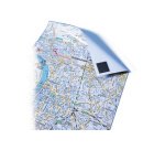 Plaque magnétique, 20 mm x 20 mm, noir