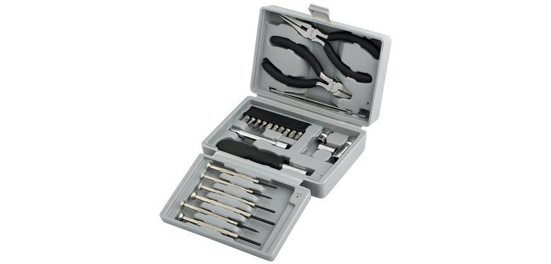 LogiLink Tool Box, equipped, 24 pieces
