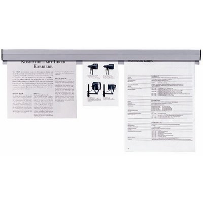 Klembalk voor papier zelfklevend 580 mm