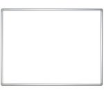 Tableau mural blanc PRO, émaillé, 1.000 x 750 mm