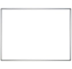 Tableau mural blanc PRO, émaillé, 1.000 x 750 mm