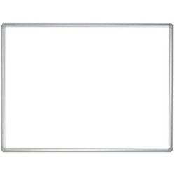 Tableau mural blanc PRO, émaillé, 1.000 x 750 mm