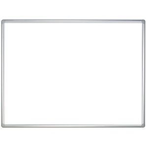 Tableau mural blanc PRO, émaillé, 1.000 x 750 mm