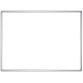 Tableau mural blanc PRO, émaillé, 1.000 x 750 mm