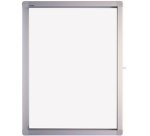 Vitrine d'affichage ECO surface métal pour 6 feuilles