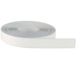 Bande magnétique, 35 mm x 25 m, autocollant, blanc