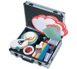 Valise de présentation KOMPAKT,2100 pièces,aluminium