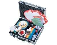 Valise de présentation KOMPAKT,2100 pièces,aluminium