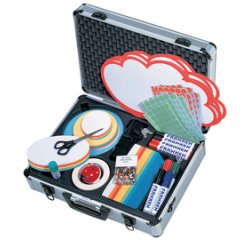 Valise de présentation KOMPAKT,2100 pièces,aluminium