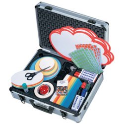 Valise de présentation KOMPAKT,2100 pièces,aluminium