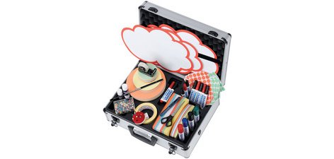 Valise de présentation professionnelle, 2.500 pièces