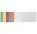 Carte de présentation, rectangulaire, 205 x 95 mm