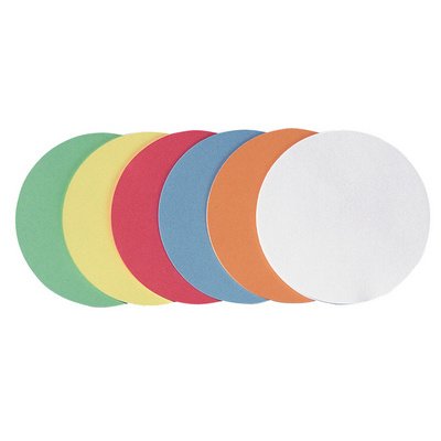 Presentatiekaart rond diameter 195 mm assortiment