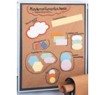 Papier pour chevalet, 80 g/m2, 100 feuilles