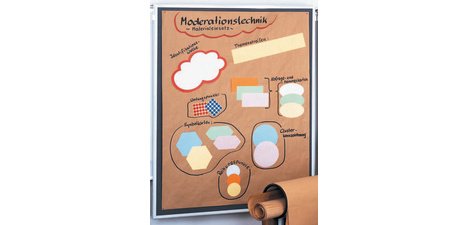 Easel paper, 80 g/m², 100 sheets