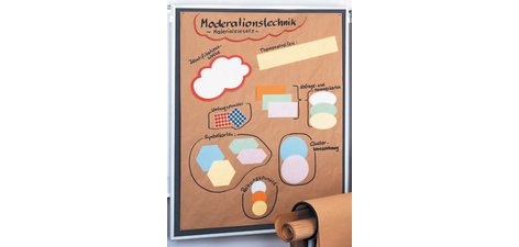 Papier pour chevalet, 80 g/m2, 100 feuilles