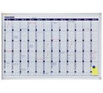 Tableau planning X-tra ! Line calendrier, 90 x 60 cm