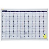 Bord planning X-tra!Line kalender 900 x 600 mm