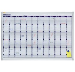 Tableau planning X-tra!Line calendrier, 900 x 600 mm