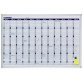 Tableau planning X-tra!Line calendrier, 900 x 600 mm