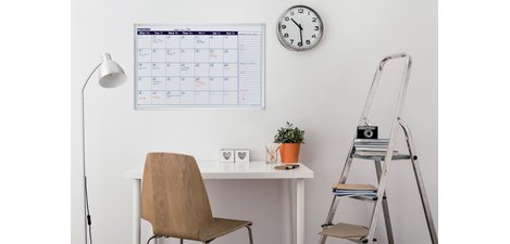 Tableau planning X-tra!Line semainier, 900 x 600 mm