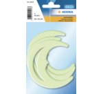 Sticker fluorescent HOME 'Lune'