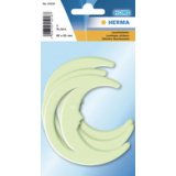 Stickers fluorescents HOME 'lune'