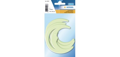 Sticker fluorescent HOME 'Lune'