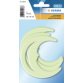 Stickers fluorescents HOME 'lune'