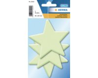 Stickers fluorescents Home 'grandes étoiles'