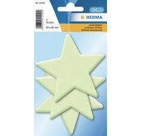 Stickers fluorescents Home 'grandes étoiles'