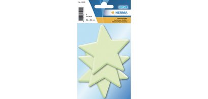 Stickers fluorescents Home 'grandes étoiles'