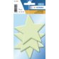 Stickers fluorescents Home 'grandes étoiles'