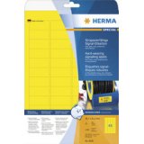 Etiquette signalétique SPECIAL, 105 x 148 mm, jaune