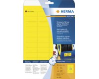 Etiquette signalétique SPECIAL, 210 x 297 mm, jaune