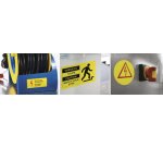 Etiquette signalétique SPECIAL, 210 x 297 mm, jaune