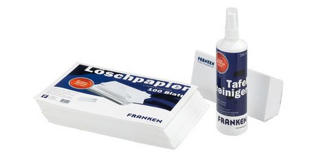 Kit de nettoyage pour tableau blanc