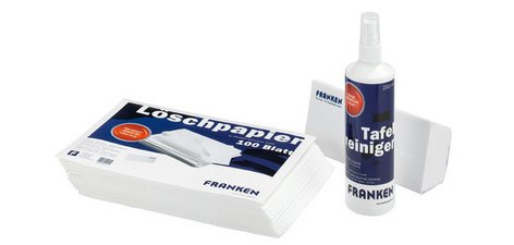 Kit de nettoyage pour tableau blanc