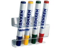 Houder voor 4 markeerstiften, magnetisch
