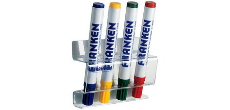 Support de marqueur pour 4 places, magnétique