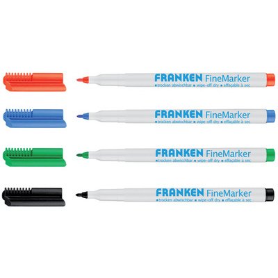 Marker met fijne punt en lijnbreedte 1 tot 2 mm