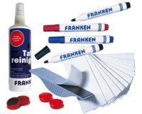 Kit d'accessoire pour tableau mural blanc X-tra!Line