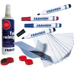Kit d'accessoire pour tableau mural blanc X-tra!Line