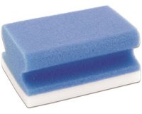 Eponge de nettoyage universelle X-Wipe!, bleu/blanc