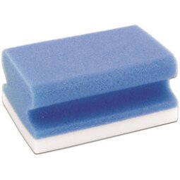 Eponge de nettoyage universelle X-Wipe!, bleu/blanc