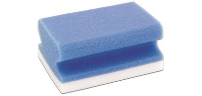 Eponge de nettoyage universelle X-Wipe!, bleu/blanc