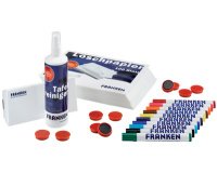 Kit de démarrage pour tableau blanc, magnétique