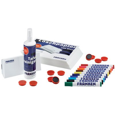 Kit de démarrage pour tableau blanc, magnétique