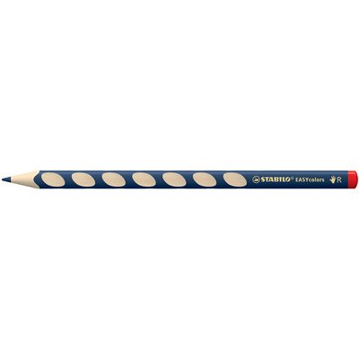 Crayon de couleur EASYcolors R, bleu foncé